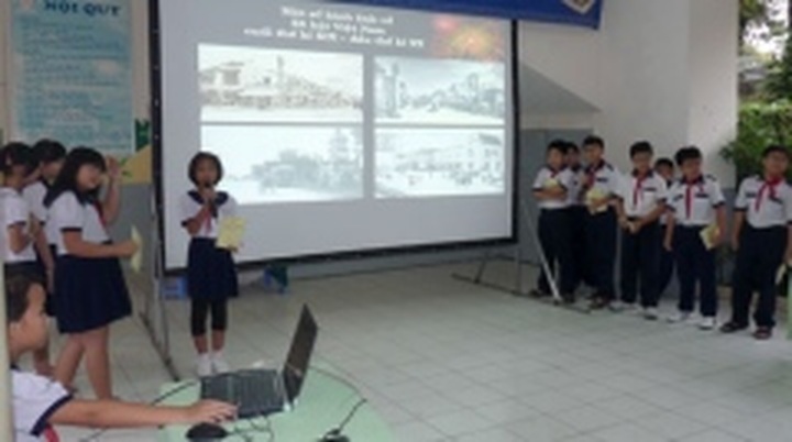 Vietnamese school grabs 1st prize in Intel contest - 1 Vietnamese school grabs 1st prize in Intel contest - 1