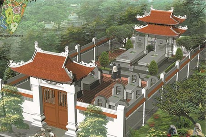 Glitzy Vietnam cemetery offers bling for the dead - 1 Glitzy Vietnam cemetery offers bling for the dead - 1