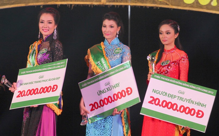 Dang Thi Thu Thao crowned Miss Mekong Delta 2012 - 1 Dang Thi Thu Thao crowned Miss Mekong Delta 2012 - 1