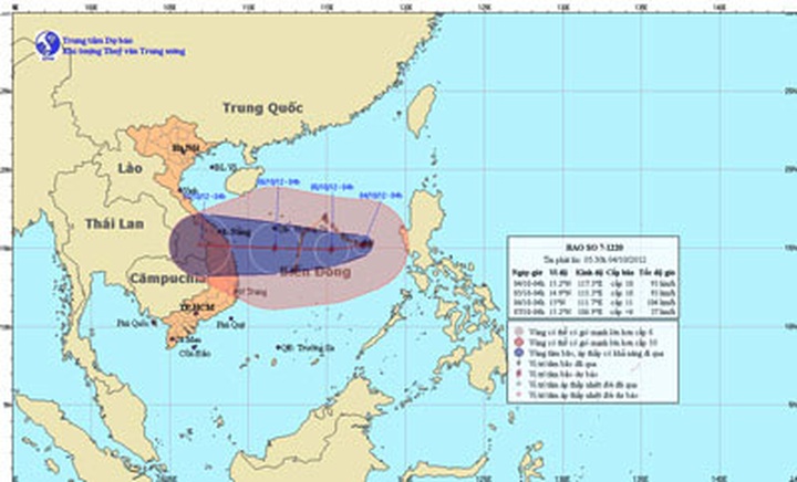 Central Provinces on storm alert - 1