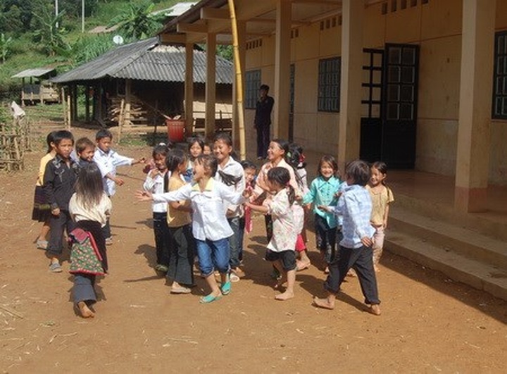 Ha Giang: new school for ethnic students opens - 1