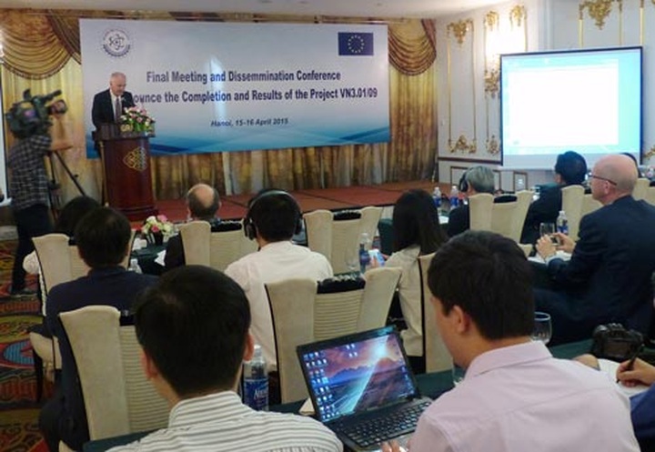EU pledges continued support for Vietnam's nuclear power plans - 1