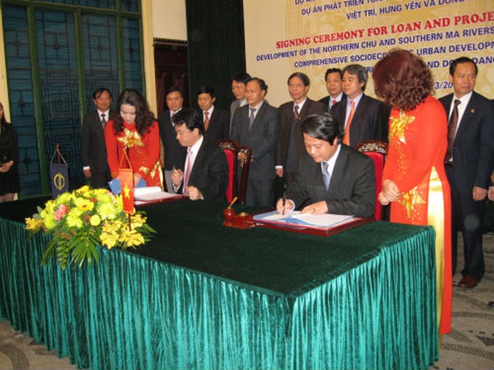 ADB gives large loan to improve irrigation and infrastructure - 1