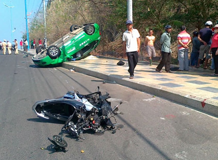 Traffic accidents in Hanoi outskirts increase - 1 Traffic accidents in Hanoi outskirts increase - 1
