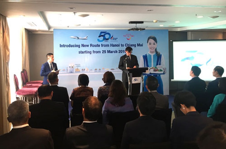 Bangkok Airways opens first Hanoi-Chiang Mai air route - 1
