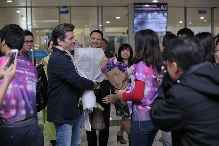 Thomas Anders of Modern Talking welcomed in Hanoi - 3 Thomas Anders of Modern Talking welcomed in Hanoi - 3