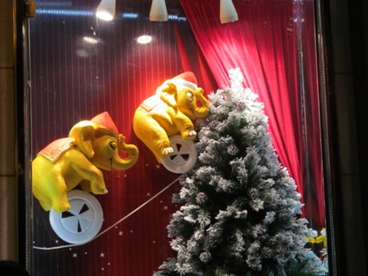 Boisterous Christmas atmosphere in HCM City - 10