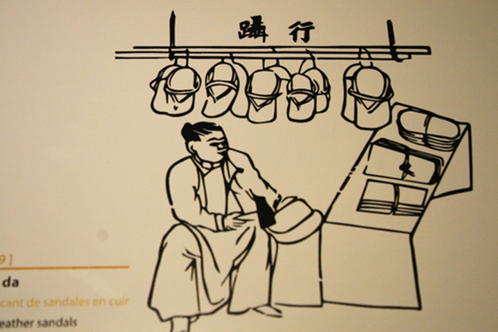 Exhibition features history of Hanoi's Old Quarter - 3 Exhibition features history of Hanoi's Old Quarter - 3