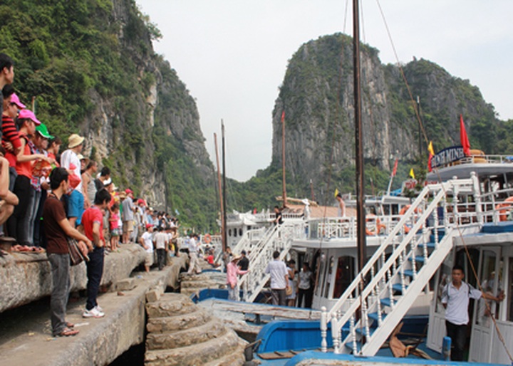 Halong Bay chaos threatens tourist safety - 6