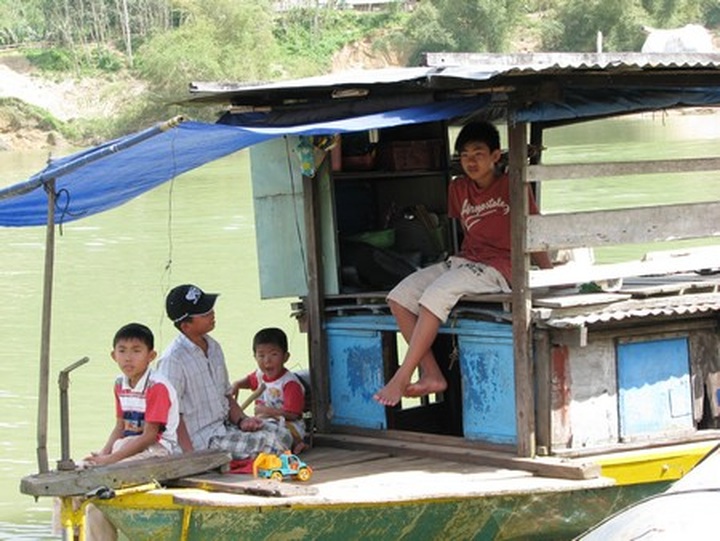 Last Tet for the fisher village on Thu Bon River - 6 Last Tet for the fisher village on Thu Bon River - 6
