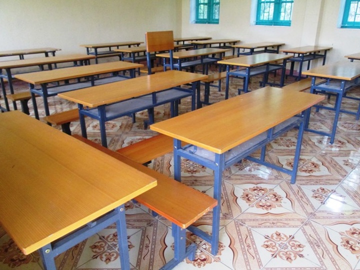 Newly-built schools left unused in Thanh Hoa - 1 Newly-built schools left unused in Thanh Hoa - 1