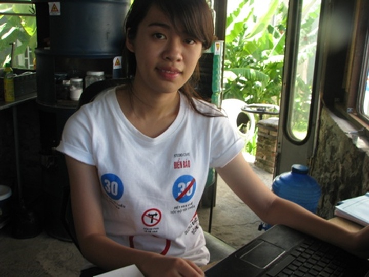 Danang cafe sends message about traffic culture - 11