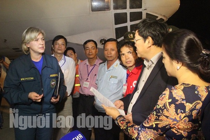 Russia sends USD5m in humanitarian aid to Vietnam following floods - 1 Russia sends USD5m in humanitarian aid to Vietnam following floods - 1