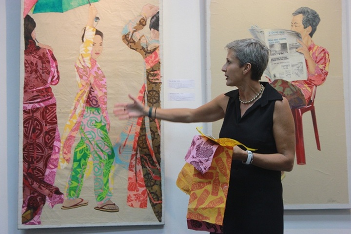 Vietnam daily life through Italian painter’s eyes - 2 Vietnam daily life through Italian painter’s eyes - 2