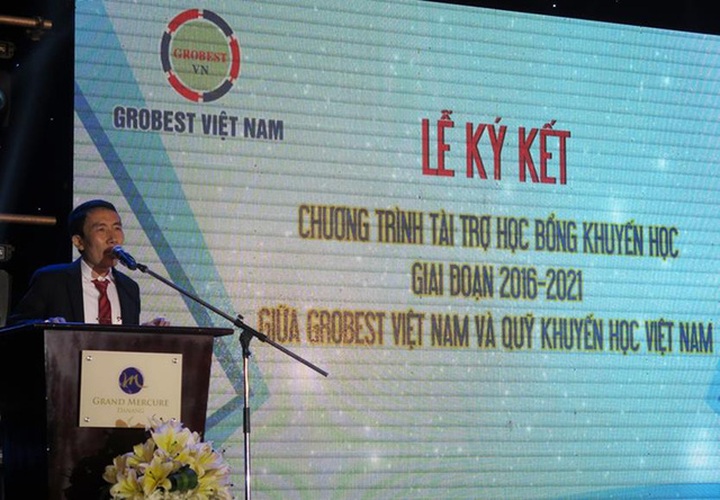 Grobest Vietnam signs agreement to support disadvantaged children - 2