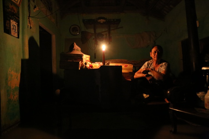 Hanoi district still faces serious flooding - 1