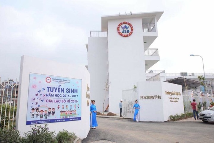 Japanese International School opens in Hanoi - 1
