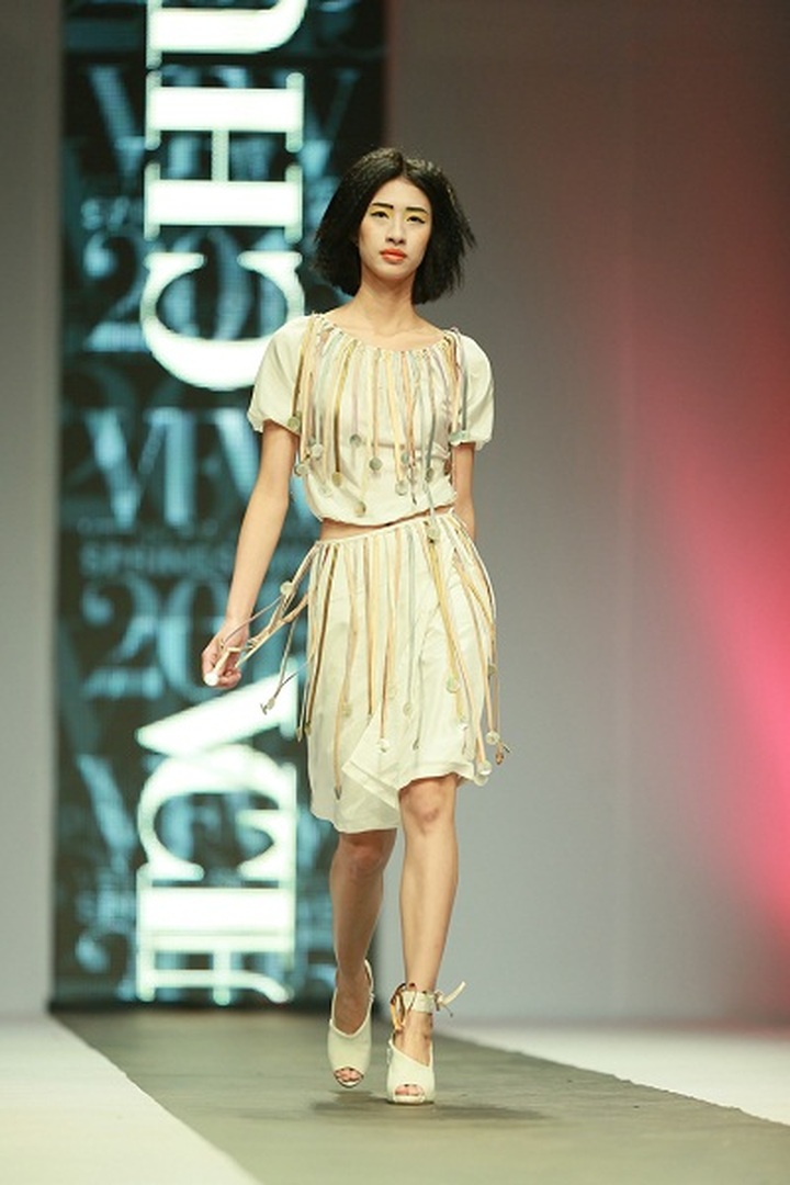 Fashion weeks shows Vietnamese young designers’ potentials - 4 Fashion weeks shows Vietnamese young designers’ potentials - 4