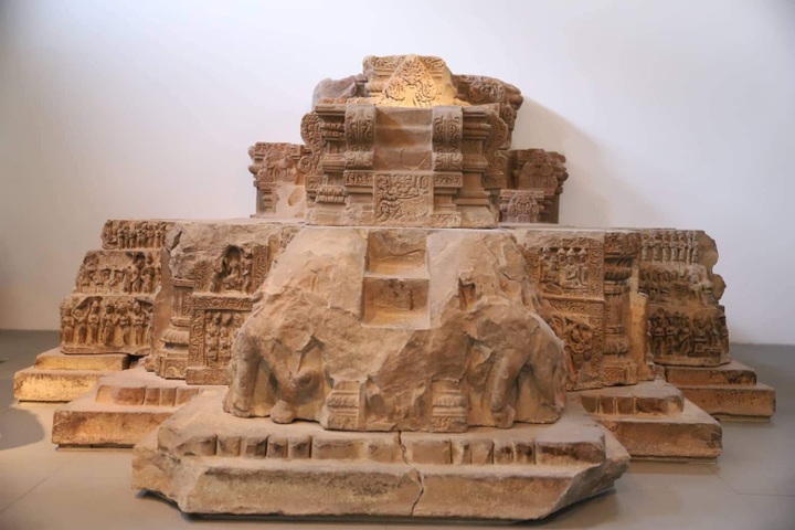 Dong Duong altar recognised as national treasure - 1