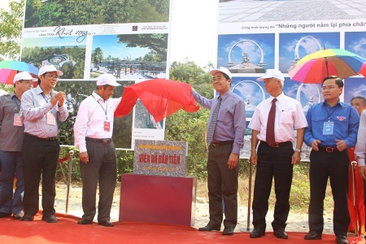 Vietnam builds memorial for Spratly island battle against China - 2