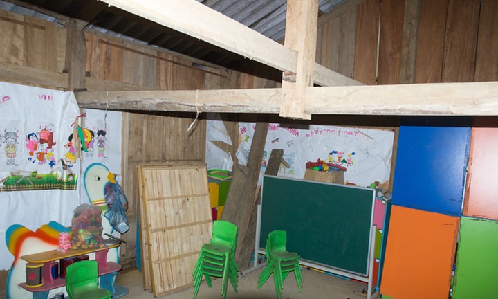 Hard teaching lives in northern mountainous areas - 7 Hard teaching lives in northern mountainous areas - 7