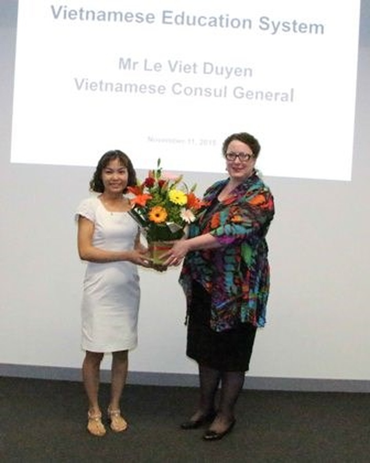 Vietnamese education highlighted in Western Australia - 1 Vietnamese education highlighted in Western Australia - 1