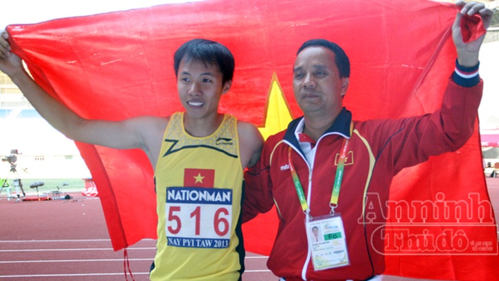 SEA Games: Vietnam breaks triple jump record - 1