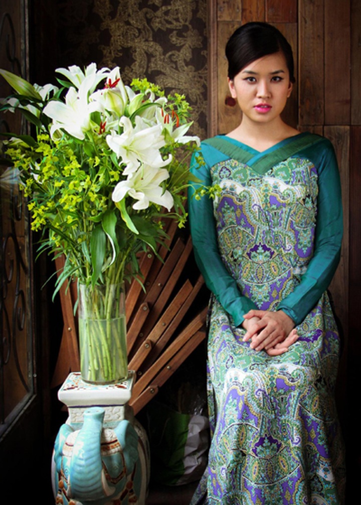 Ao dai featured at US museum - 6