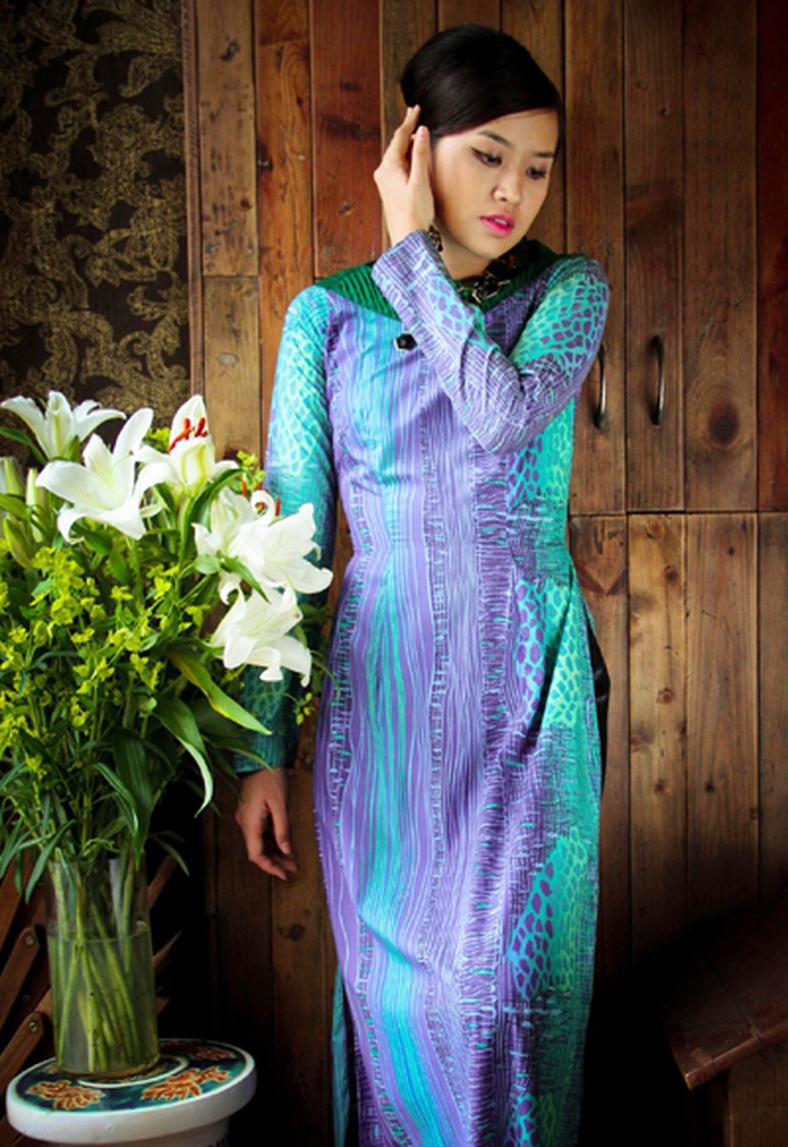 Ao dai featured at US museum - 7