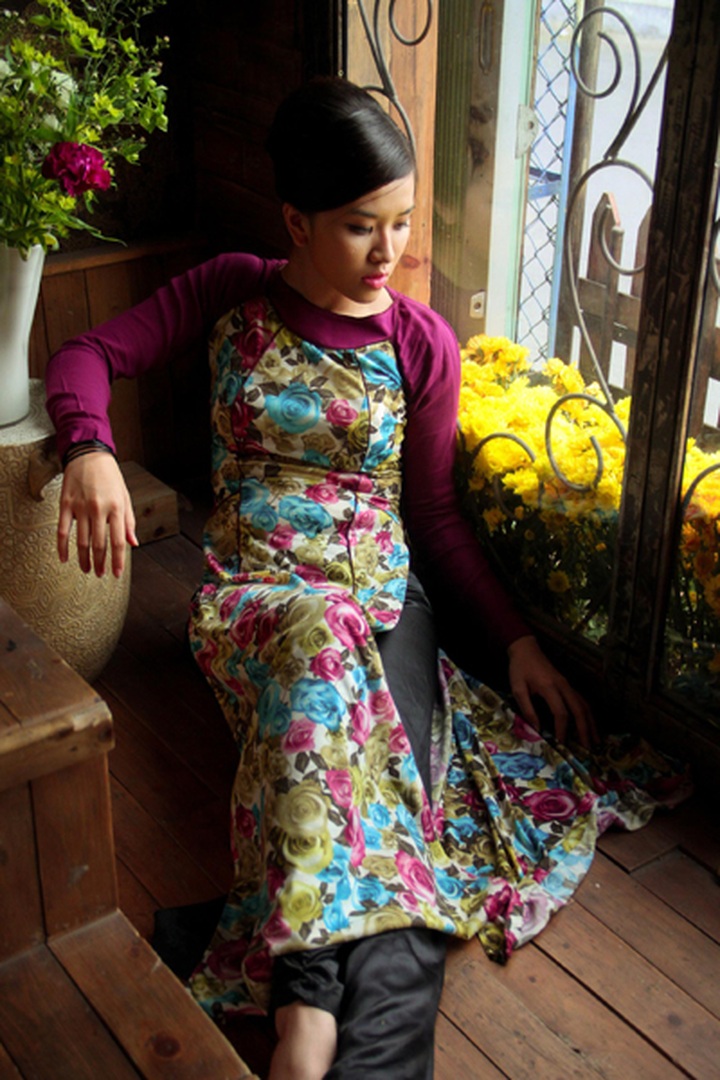 Ao dai featured at US museum - 8