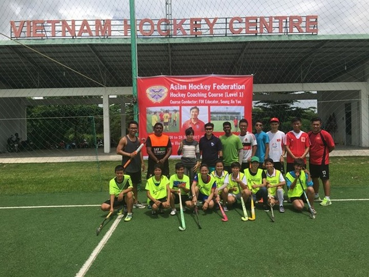 Vietnam holds first ever field hockey coaching course - 1