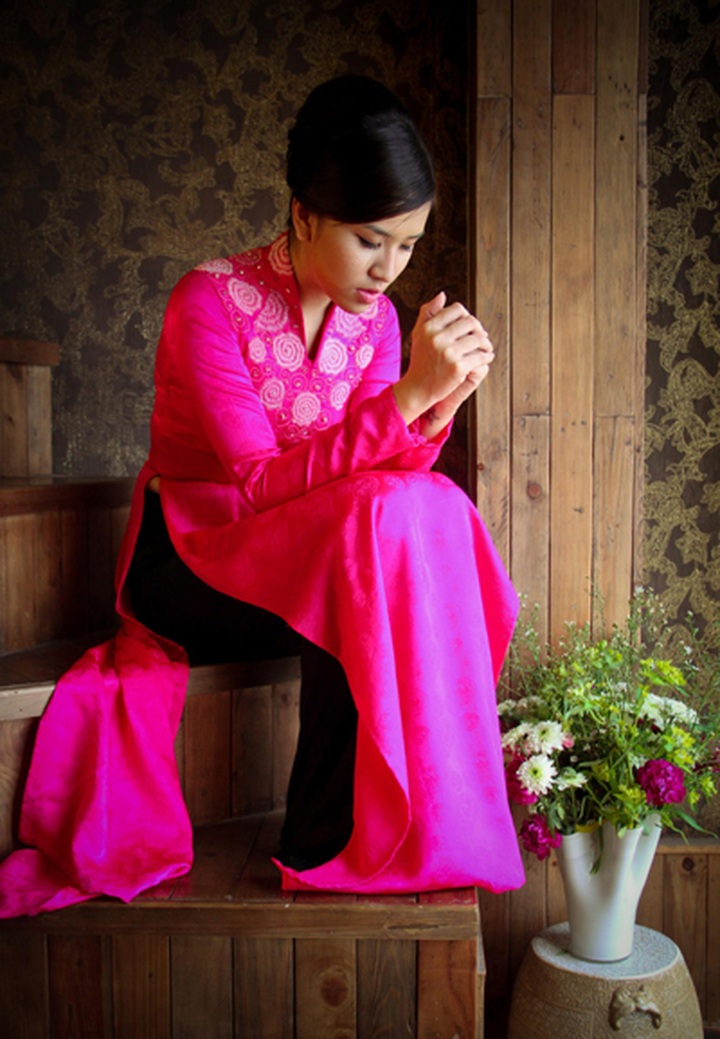 Ao dai featured at US museum - 10