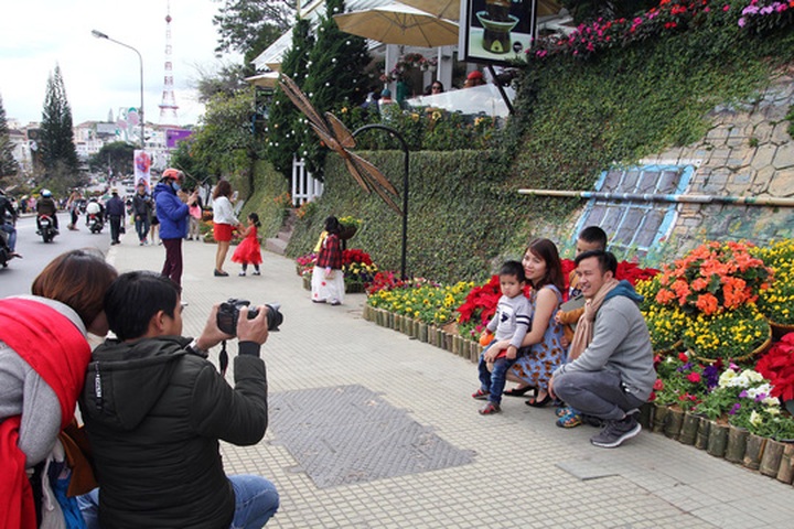 Dat Lat hotels faces falling number of guests - 2 Dat Lat hotels faces falling number of guests - 2