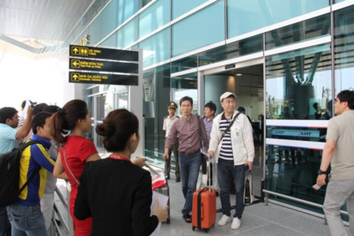 Danang International Airport’s new terminal inaugurated - 1