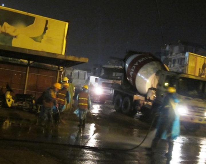 Scraping by in the cold night - 8