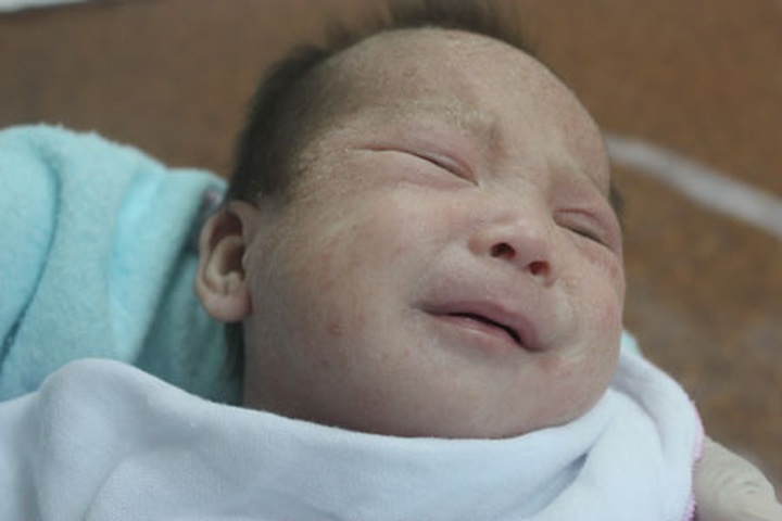 Abandoned infant stirs concern - 1 Abandoned infant stirs concern - 1