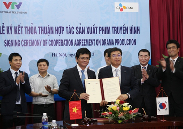 VTV, S.Korean firm co-operate for film project - 1