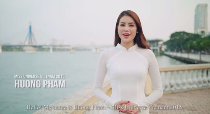 Miss Vietnam Universe promotes Da Nang and APEC 2017 - 1 Miss Vietnam Universe promotes Da Nang and APEC 2017 - 1