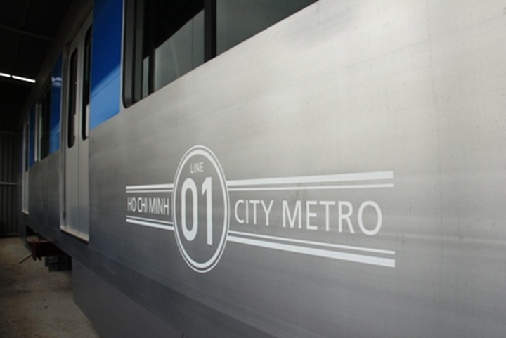 HCM City Metro invites comment on proposed rail-car design - 1
