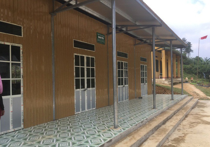 Dantri/DTiNews classrooms built in Thanh Hoa - 1 Dantri/DTiNews classrooms built in Thanh Hoa - 1