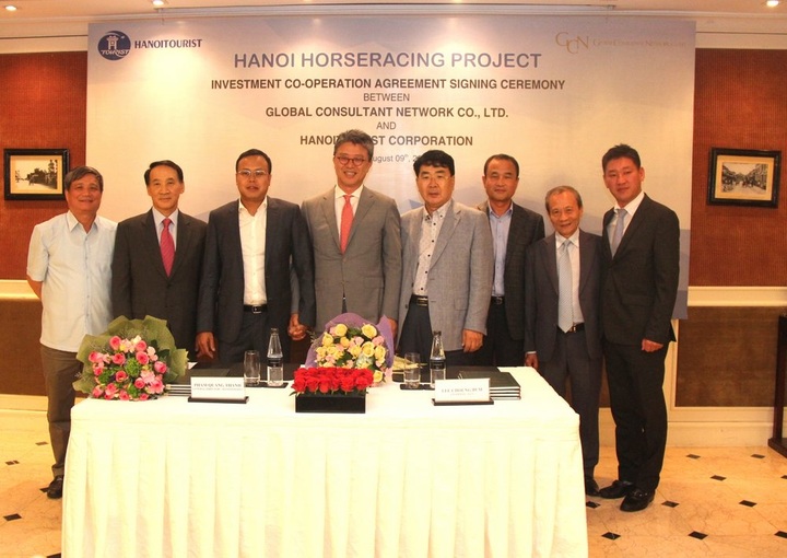 Hanoitourist plans $500mn horse racetrack in Hanoi - 1
