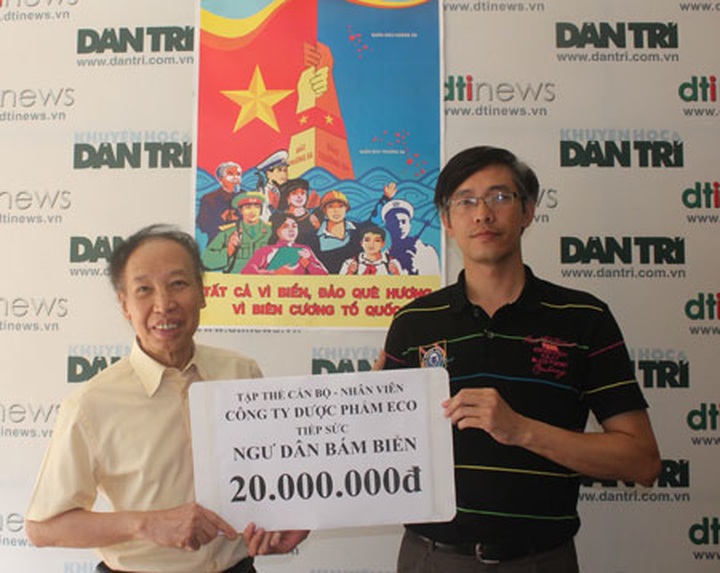 DTiNews readers support fishermen on East Sea - 2