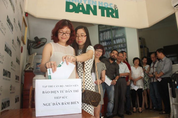 DTiNews readers support fishermen on East Sea - 4