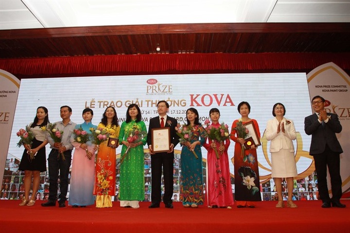 Blood freezing technique and milk with high protein win KOVA Prize - 1