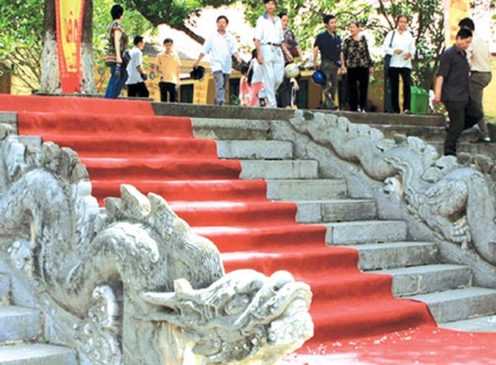 Hanoi to restore Kinh Thien Palace - 1