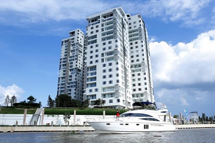 HCM City island gets water taxi service - 1 HCM City island gets water taxi service - 1