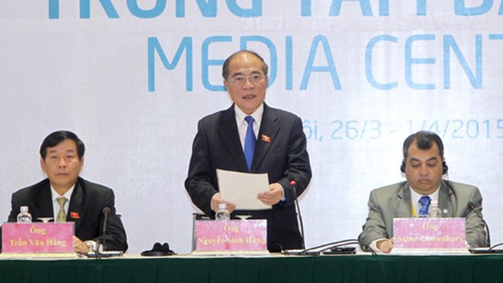 IPU132 carries diplomatic and political significance - 1