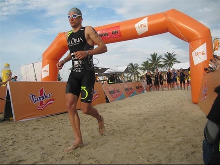 Ironman to challenge in Đà Nẵng - 1