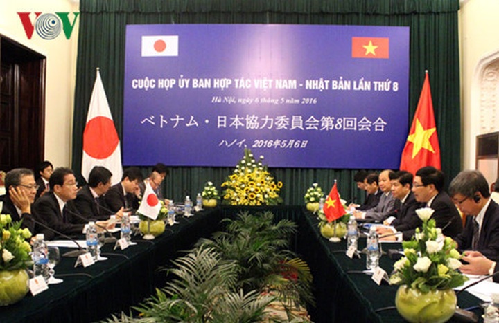 Japan pledges US$2.5 billion ODA for Vietnam - 1