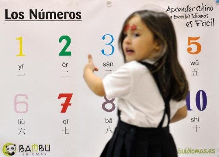 In Spain, even toddlers learn Chinese for job hopes - 1